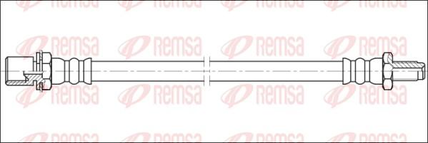 Remsa G1901.74 - Flessibile del freno www.autoricambit.com