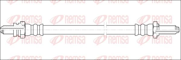 Remsa G1903.61 - Flessibile del freno www.autoricambit.com