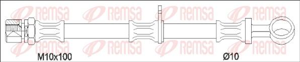 Remsa G1903.82 - Flessibile del freno www.autoricambit.com