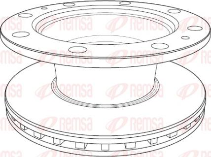 Remsa NCA1187.20 - Discofreno www.autoricambit.com