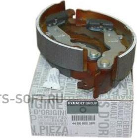 RENAULT 440605238R - Kit freno, freni a tamburo www.autoricambit.com