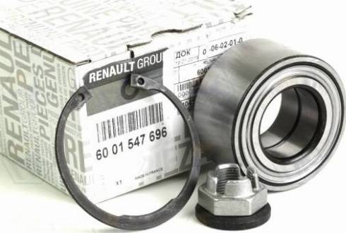 RENAULT 6001547696 - Kit cuscinetto ruota www.autoricambit.com