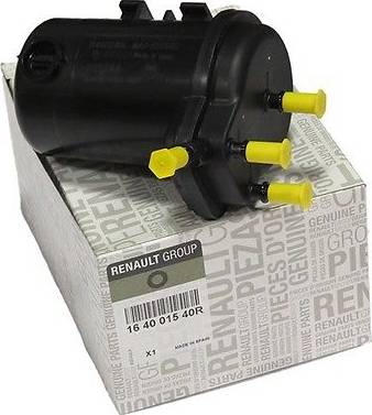 RENAULT 16 40 015 40R - Filtro carburante www.autoricambit.com