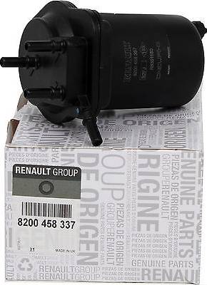 RENAULT 82 00 458 337 - Filtro carburante www.autoricambit.com