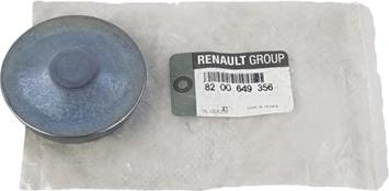 RENAULT 8200649356 - Kit cuscinetto ruota www.autoricambit.com