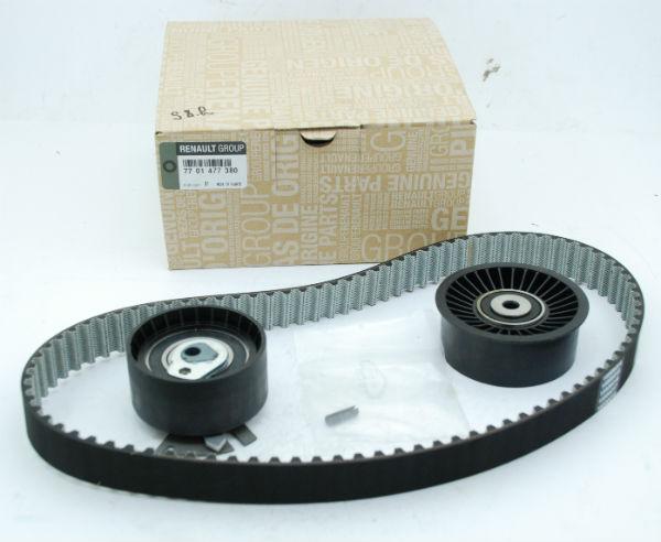 RENAULT 77 01 477 380 - Kit cinghie dentate www.autoricambit.com