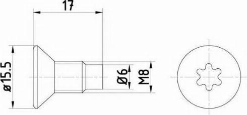 RENAULT 7703004176 - Discofreno www.autoricambit.com