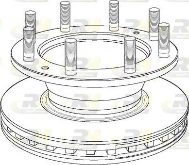 Valeo 187127 - Discofreno www.autoricambit.com