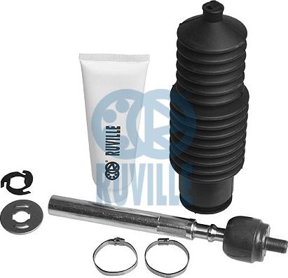 Ruville 915512S2 - Kit riparazione, Giunto assiale, Tirante trasversale www.autoricambit.com