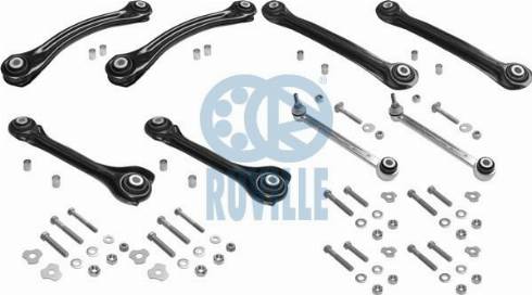 Ruville 935185S - Kit braccio oscillante, Sospensione ruota www.autoricambit.com