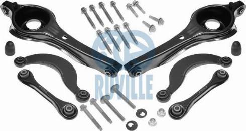 Ruville 935264S - Kit braccio oscillante, Sospensione ruota www.autoricambit.com