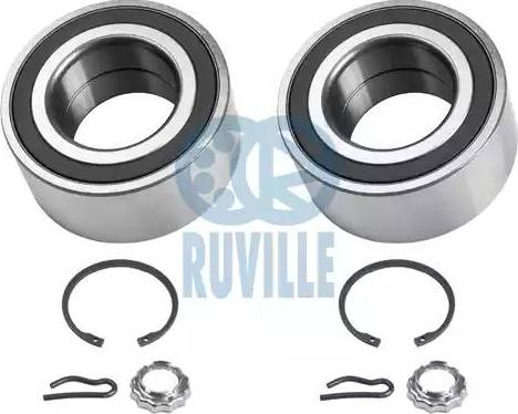 Ruville 5931D - Kit cuscinetto ruota www.autoricambit.com