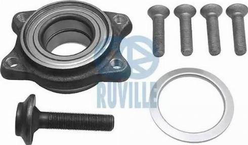 Ruville 5466 - Kit cuscinetto ruota www.autoricambit.com