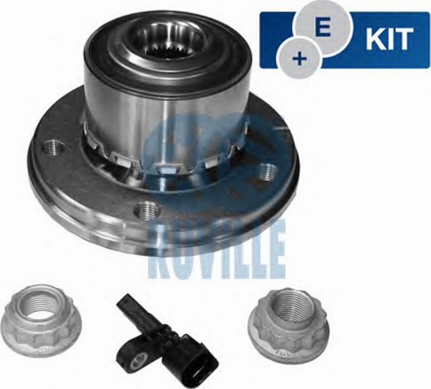 Ruville 5462E2 - Kit cuscinetto ruota www.autoricambit.com