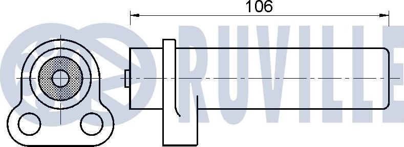 Ruville 542262 - Smorzatore vibrazioni, Cinghia dentata www.autoricambit.com