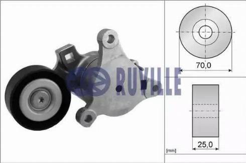 Ruville 55994 - Tendicinghia, Cinghia Poly-V www.autoricambit.com