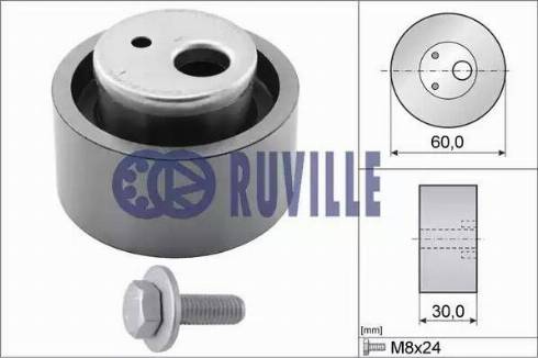 Ruville 55997 - Rullo tenditore, Cinghia dentata www.autoricambit.com