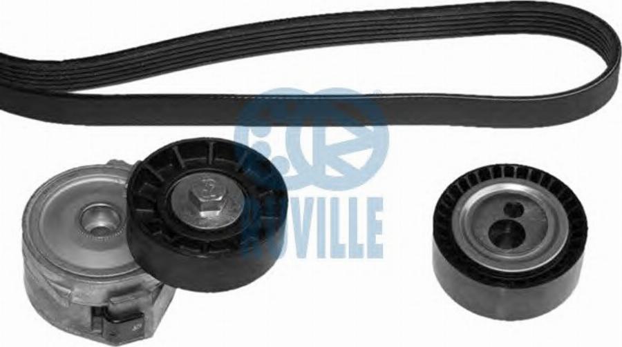 Ruville 5594080 - Kit Cinghie Poly-V www.autoricambit.com