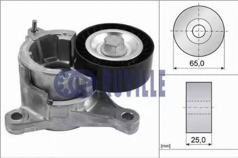 Ruville 55951 - Tendicinghia, Cinghia Poly-V www.autoricambit.com