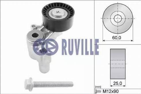 Ruville 55925 - Tendicinghia, Cinghia Poly-V www.autoricambit.com