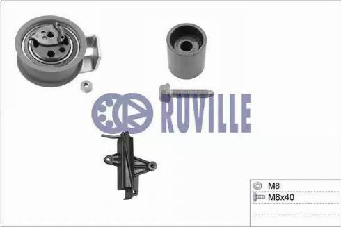 Ruville 5549453 - Kit di rulli, Cinghia dentata www.autoricambit.com