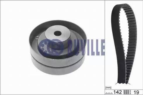 Ruville 5540370 - Kit cinghie dentate www.autoricambit.com