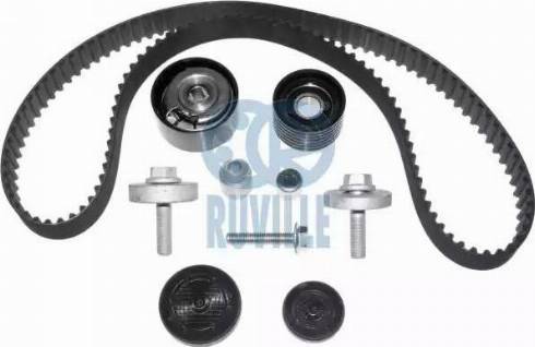 Ruville 5555573 - Kit cinghie dentate www.autoricambit.com