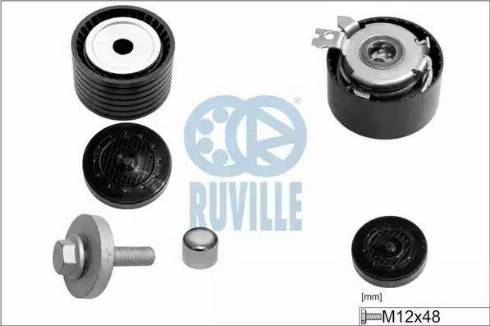 Ruville 5556651 - Kit di rulli, Cinghia dentata www.autoricambit.com