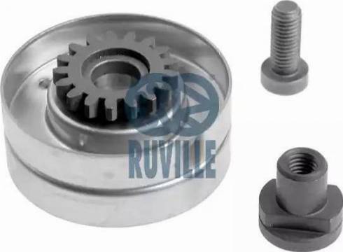 Ruville 55512 - Galoppino/Guidacinghia, Cinghia Poly-V www.autoricambit.com