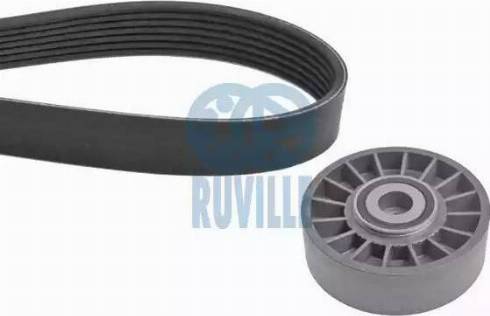 Ruville 5510084 - Kit Cinghie Poly-V www.autoricambit.com