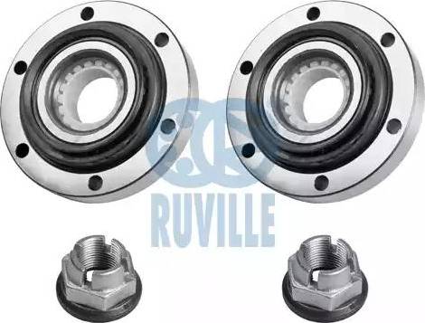 Ruville 5511D - Kit cuscinetto ruota www.autoricambit.com