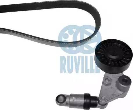 Ruville 5532884 - Kit Cinghie Poly-V www.autoricambit.com