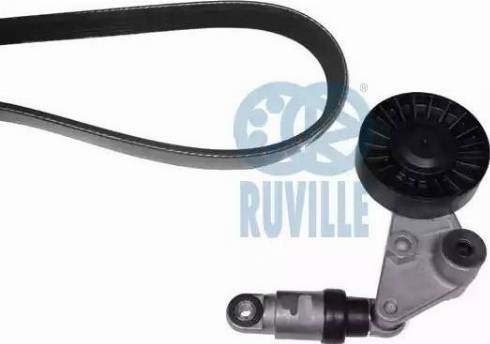 Ruville 5532880 - Kit Cinghie Poly-V www.autoricambit.com