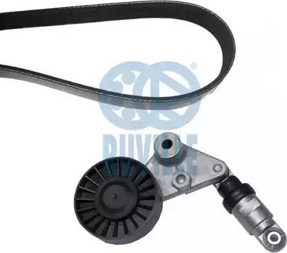 Ruville 5532883 - Kit Cinghie Poly-V www.autoricambit.com