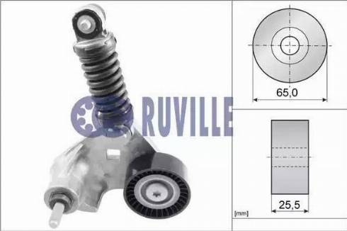 Ruville 55256 - Tendicinghia, Cinghia Poly-V www.autoricambit.com