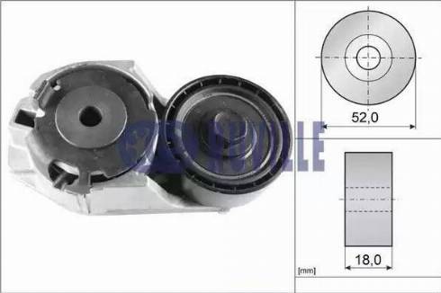 Ruville 55266 - Tendicinghia, Cinghia Poly-V www.autoricambit.com