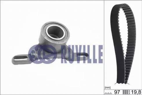 Ruville 5520270 - Kit cinghie dentate www.autoricambit.com