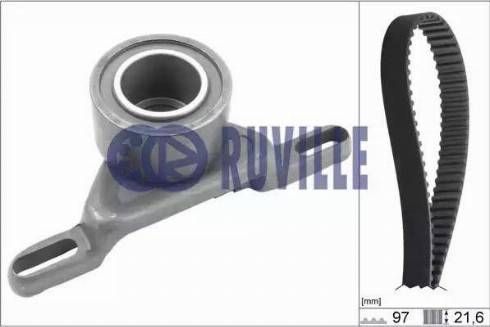 Ruville 5520271 - Kit cinghie dentate www.autoricambit.com