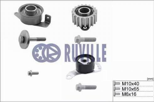 Ruville 5521451 - Kit di rulli, Cinghia dentata www.autoricambit.com