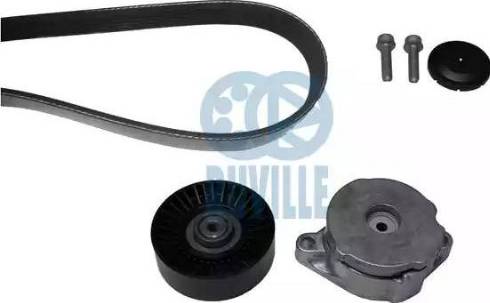 Ruville 5576080 - Kit Cinghie Poly-V www.autoricambit.com