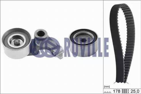 Ruville 5695170 - Kit cinghie dentate www.autoricambit.com