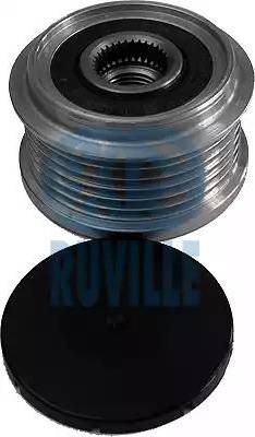 Ruville 56555 - Puleggia cinghia, Alternatore www.autoricambit.com