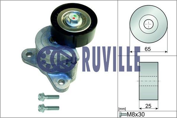 Ruville 56653 - Pompa acqua www.autoricambit.com