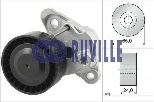 Ruville 56393 - Pompa acqua www.autoricambit.com