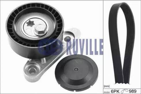 Ruville 5638480 - Kit Cinghie Poly-V www.autoricambit.com