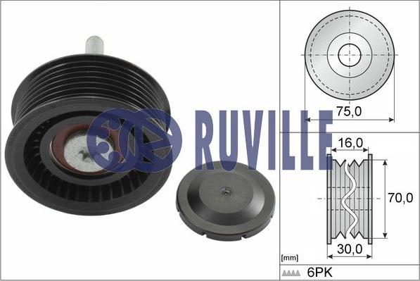 Ruville 56725 - Pompa acqua www.autoricambit.com