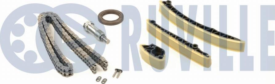 Ruville 580098 - Kit catena distribuzione www.autoricambit.com