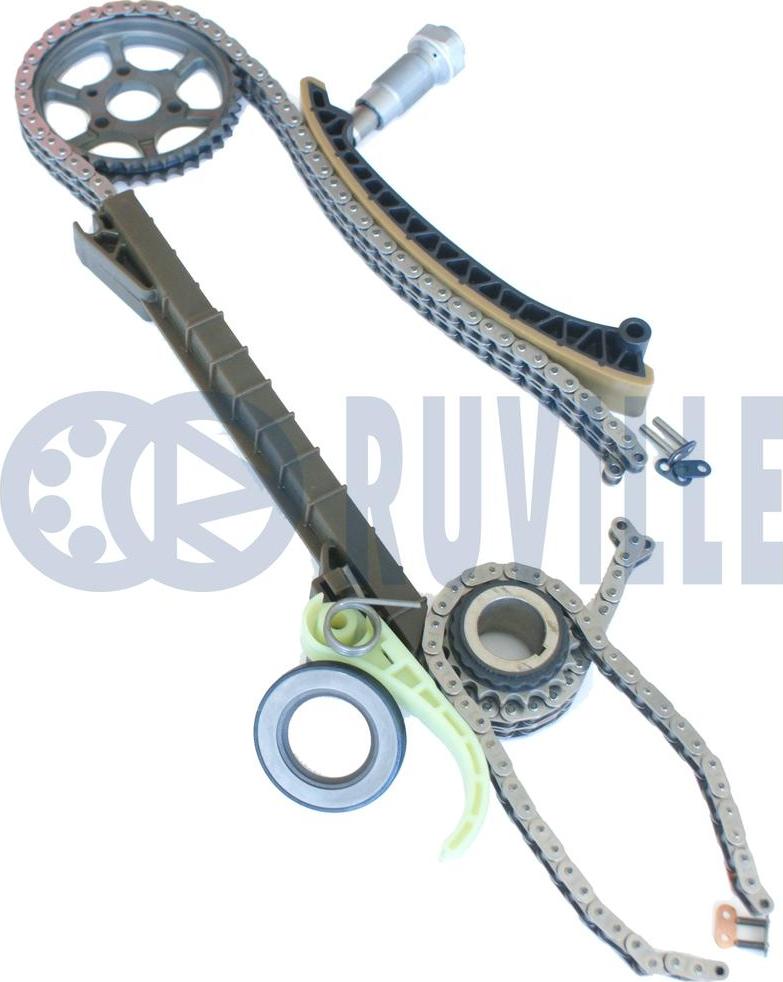 Ruville 580081 - Kit catena distribuzione www.autoricambit.com