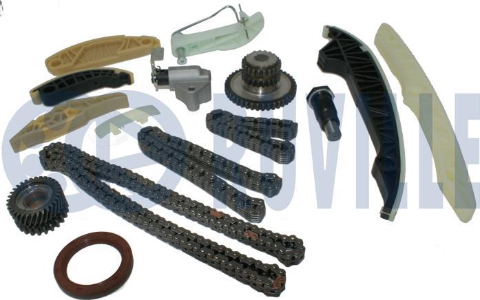 Ruville 580199 - Kit catena distribuzione www.autoricambit.com