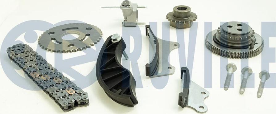 Ruville 580194 - Kit catena distribuzione www.autoricambit.com